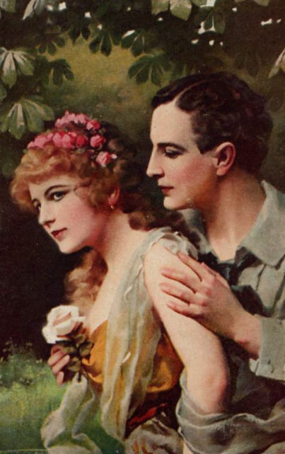Lovers - Unknown Artist, c.1905